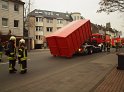 Weisses Pulver im Buero gefunden Koeln Porz Mitte Hauptstr P482